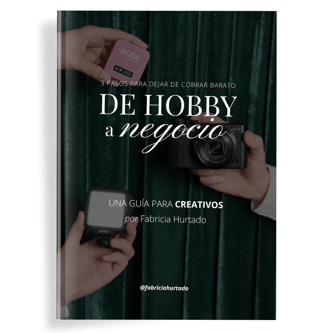Gu&iacute;a De hobby a negocio